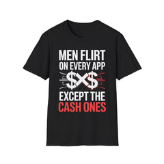 Men Flirt on Every App, Except the Cash Ones (version 1)