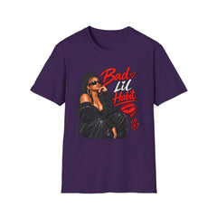 Bad Lil Habit – Sassy Girl Graphic T-Shirt | Bold Streetwear Design