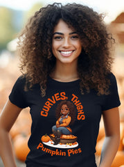 Shorty - Curves, Thighs Pumpkin Pies