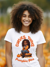 Shorty - Curves, Thighs Pumpkin Pies