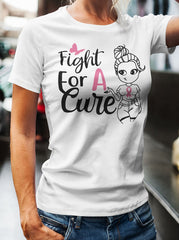Shorty - Fight for A Cure - Breast Cancer Awareness