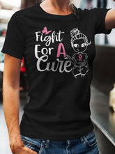 Shorty - Fight for A Cure - Breast Cancer Awareness