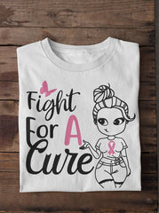 Shorty - Fight for A Cure - Breast Cancer Awareness