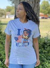 Shorty - I Love USA - Land of the Free