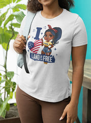 Shorty - I Love USA - Land of the Free