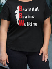 Shorty - BBW - Beautiful Brains Walking