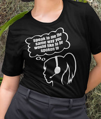 Shorty - Call Center - Speak like you would like to be Spoken to