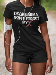 Shorty - Dear Karma don't forget my X