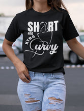 Shorty - Short & Extra Curvy T-Shirt - Unisex