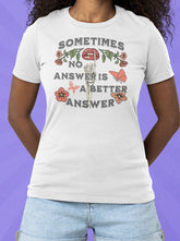 Shorty - Sometimes No Answer is a better Answer