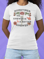 Shorty - Sometimes No Answer is a better Answer