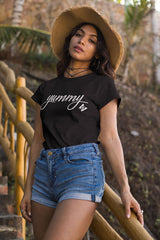 Shorty - Yummy T-Shirt - Slim Fit - White