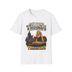 One Man’s Trash Is Another Man’s Treasure T-Shirt | Light Color | Bold Statement Graphic Shirt