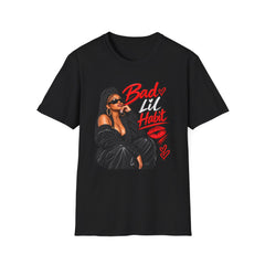 Bad Lil Habit – Sassy Girl Graphic T-Shirt | Bold Streetwear Design
