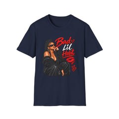 Bad Lil Habit – Sassy Girl Graphic T-Shirt | Bold Streetwear Design