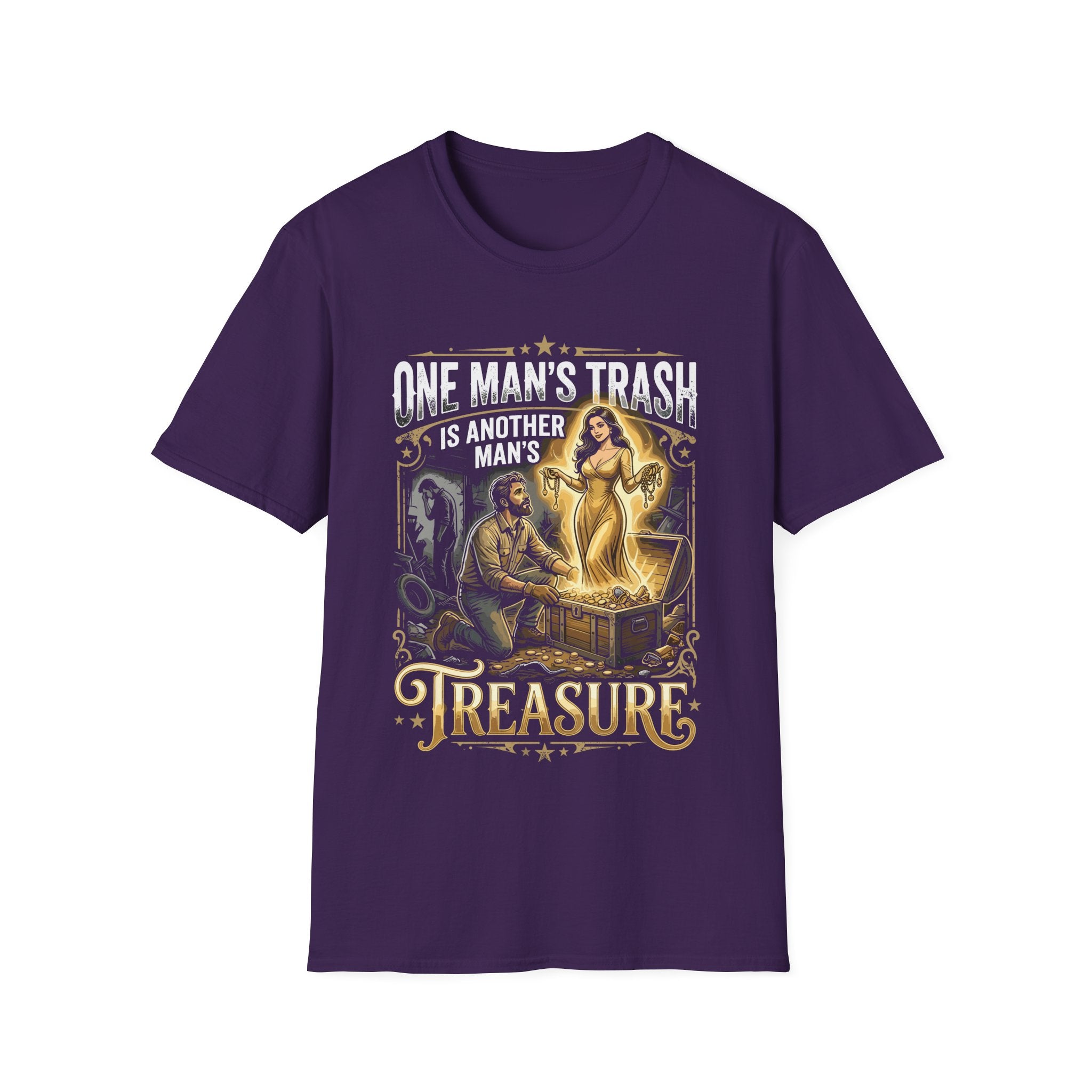 One Man’s Trash Is Another Man’s Treasure T-Shirt | Bold Statement Graphic Shirt