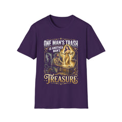 One Man’s Trash Is Another Man’s Treasure T-Shirt | Bold Statement Graphic Shirt