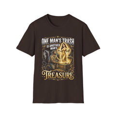One Man’s Trash Is Another Man’s Treasure T-Shirt | Bold Statement Graphic Shirt