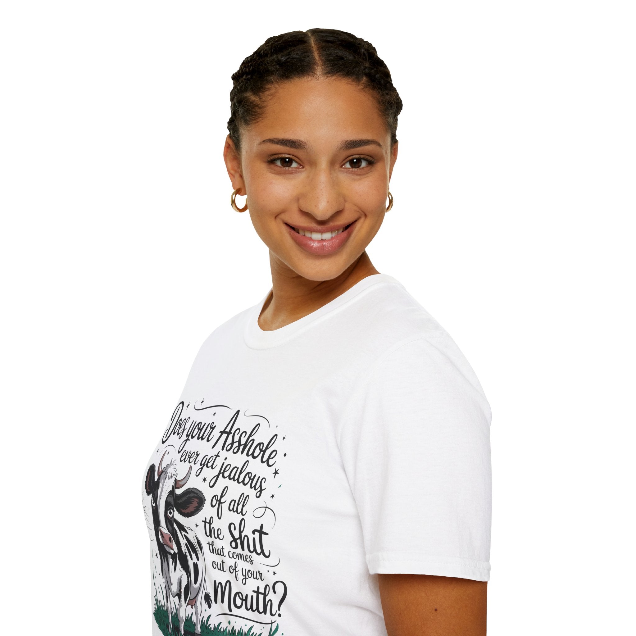 Does your asshole ever get jealous of all the shit that comes out of your mouth? - Graphic Tee