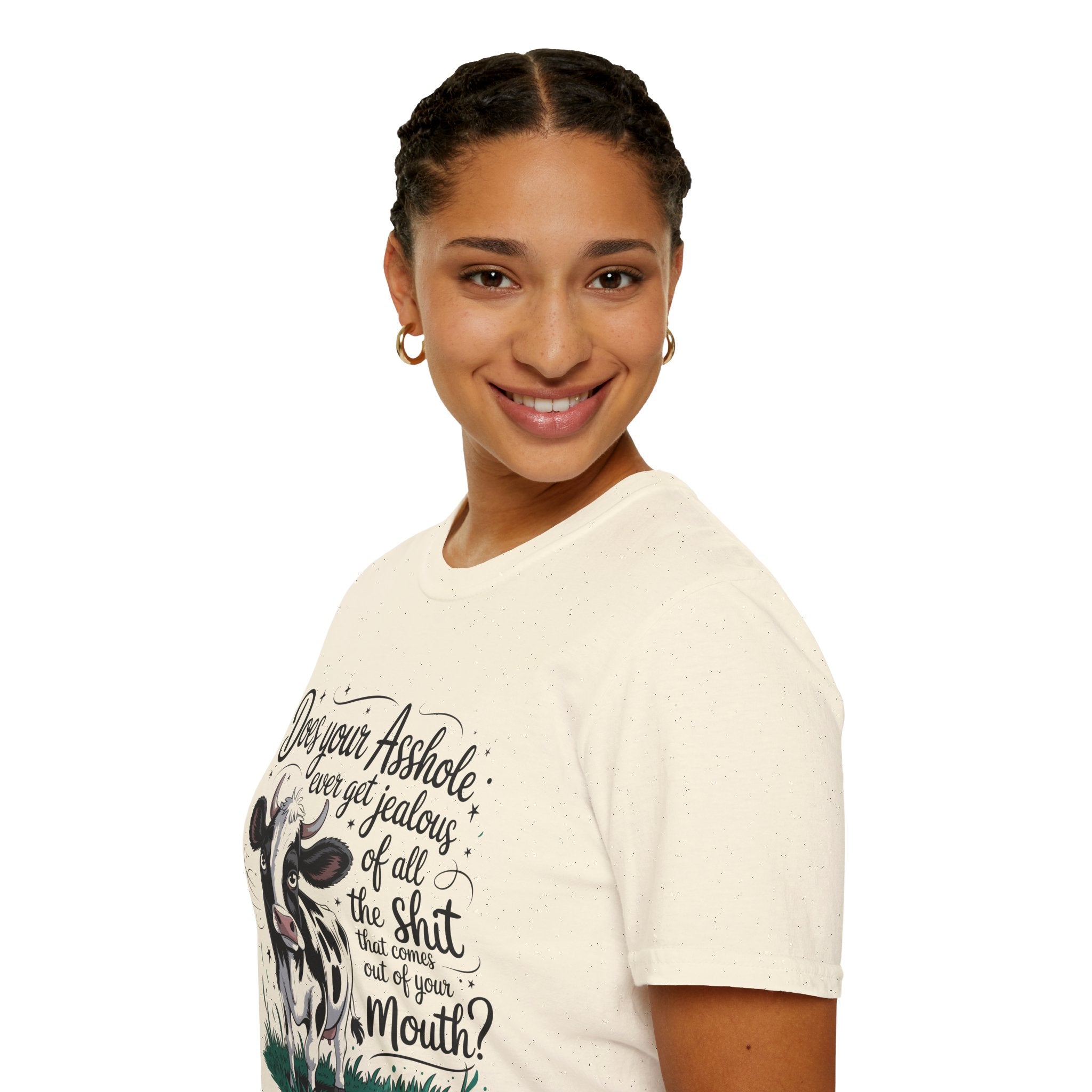 Does your asshole ever get jealous of all the shit that comes out of your mouth? - Graphic Tee