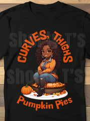 Shorty - Curves, Thighs Pumpkin Pies