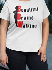 Shorty - BBW - Beautiful Brains Walking