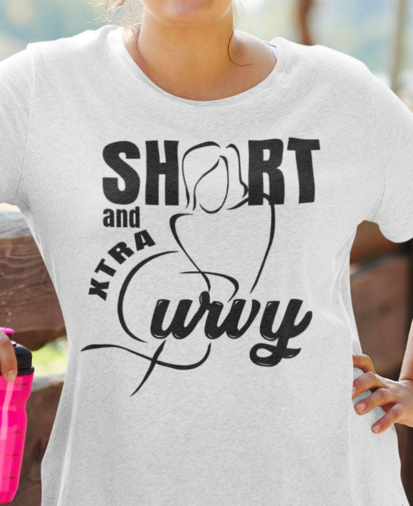Shorty - Short & Extra Curvy T-Shirt - Unisex